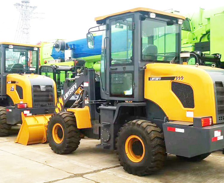 XCMG mini 1.5 ton hydraulic wheel loader price - Wheel loader: picture 3 XCMG mini 1.5 ton hydraulic wheel loader price - Wheel loader: picture 3