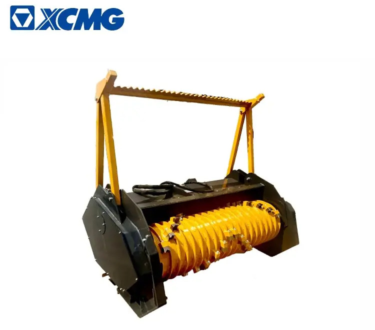 XCMG official X0513 forestry mulcher skid steer attachments mini skid steer with mulcher forestry - Forestry mulcher: picture 3 XCMG official X0513 forestry mulcher skid steer attachments mini skid steer with mulcher forestry - Forestry mulcher: picture 3