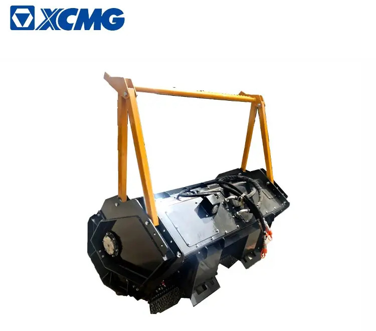 XCMG official X0513 forestry mulcher skid steer attachments mini skid steer with mulcher forestry - Forestry mulcher: picture 4 XCMG official X0513 forestry mulcher skid steer attachments mini skid steer with mulcher forestry - Forestry mulcher: picture 4