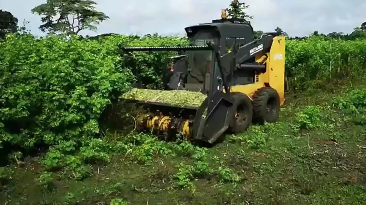 XCMG official X0513 forestry mulcher skid steer attachments mini skid steer with mulcher forestry - Forestry mulcher: picture 1 XCMG official X0513 forestry mulcher skid steer attachments mini skid steer with mulcher forestry - Forestry mulcher: picture 1