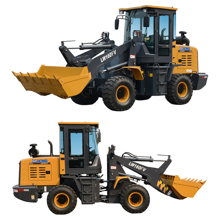 XCMG used LW160FV small 1.3 ton wheel loader with spare parts price - Wheel loader: picture 5 XCMG used LW160FV small 1.3 ton wheel loader with spare parts price - Wheel loader: picture 5