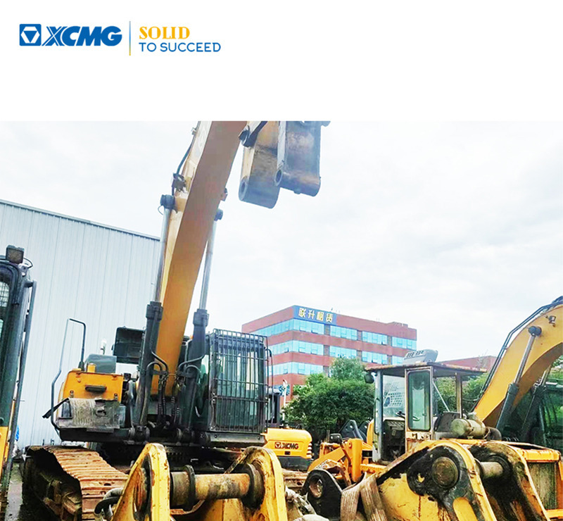 XCMG used hydraulic excavator XE490DK 49ton for sale - Crawler excavator: picture 1 XCMG used hydraulic excavator XE490DK 49ton for sale - Crawler excavator: picture 1