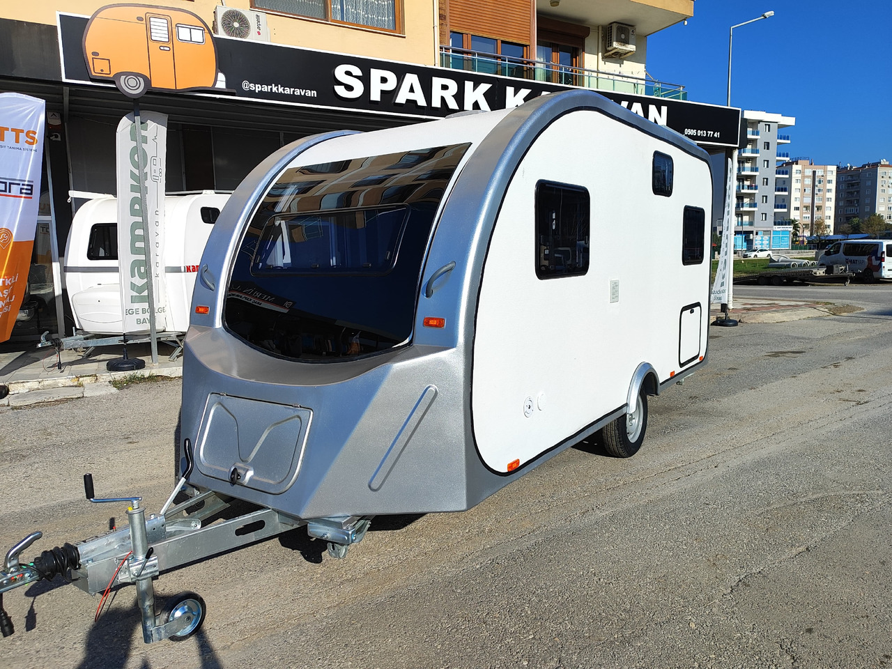 5 STAR CAMPER TRAİLER CTP 450 C 2025 - Caravan: picture 2 5 STAR CAMPER TRAİLER CTP 450 C 2025 - Caravan: picture 2