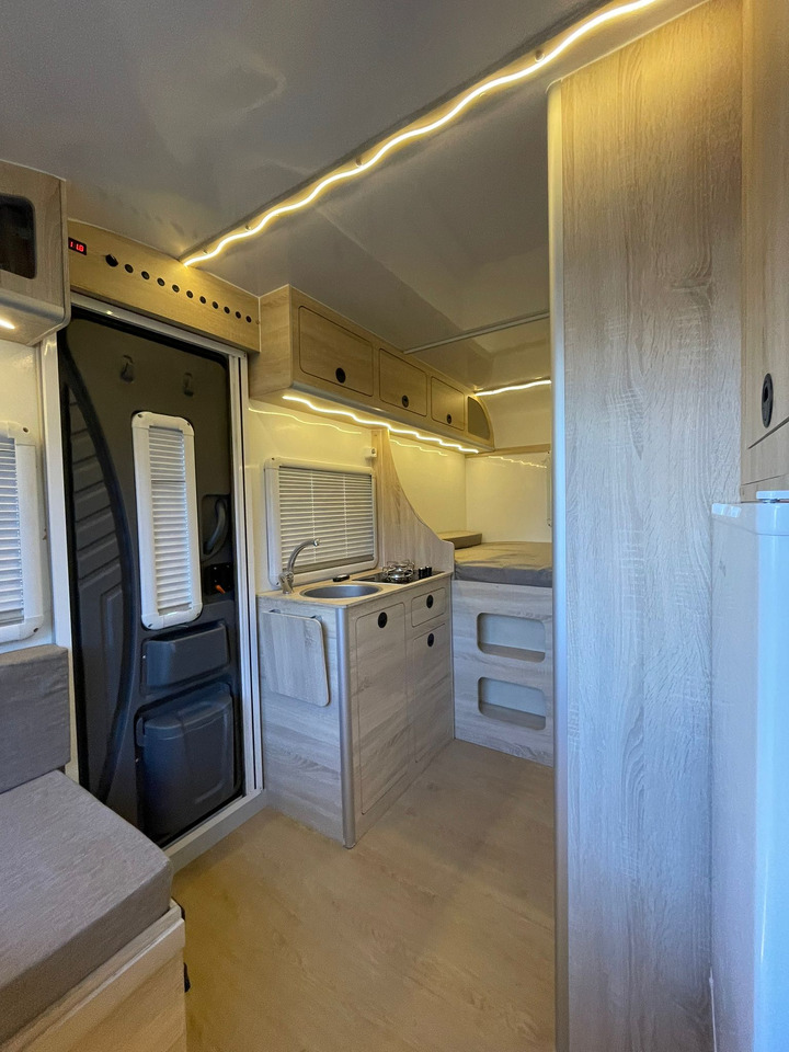KAMPKON 414 C (STABLE BED) - Caravan: picture 3 KAMPKON 414 C (STABLE BED) - Caravan: picture 3