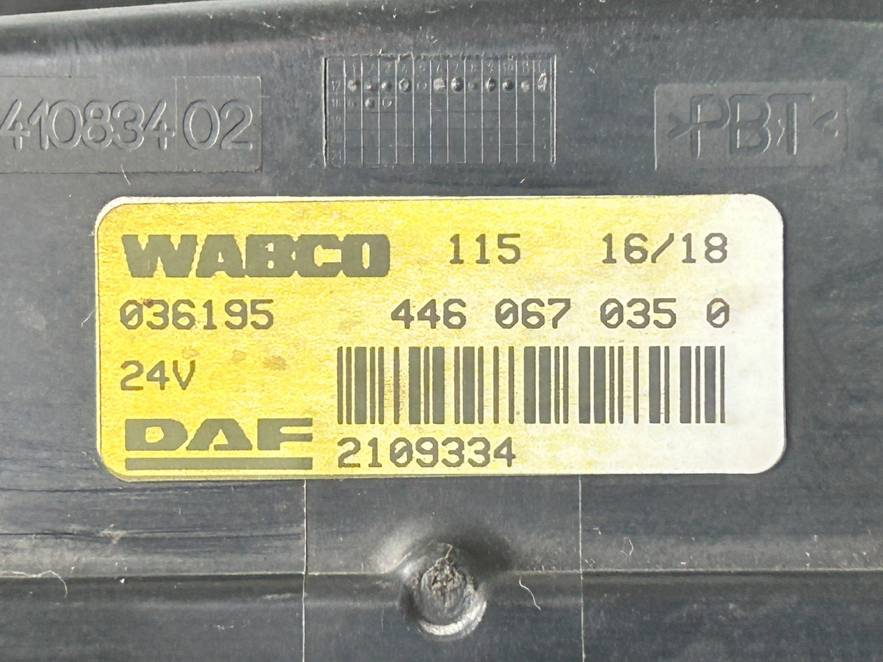DAF RADAR AKTYWNY ACC2 AEBS DAF XF 106 480 - Electrical system for Truck: picture 4 DAF RADAR AKTYWNY ACC2 AEBS DAF XF 106 480 - Electrical system for Truck: picture 4