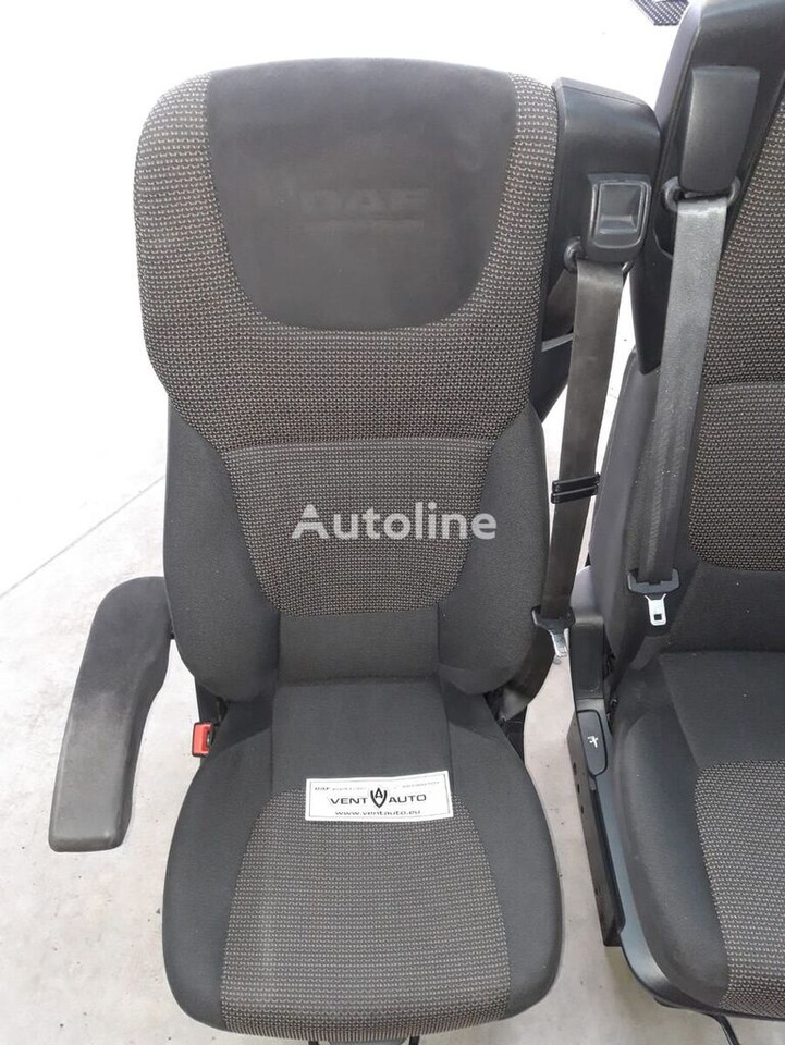 DAF SET OF XF 106 DAF XF 106 truck - Seat for Truck: picture 2 DAF SET OF XF 106 DAF XF 106 truck - Seat for Truck: picture 2