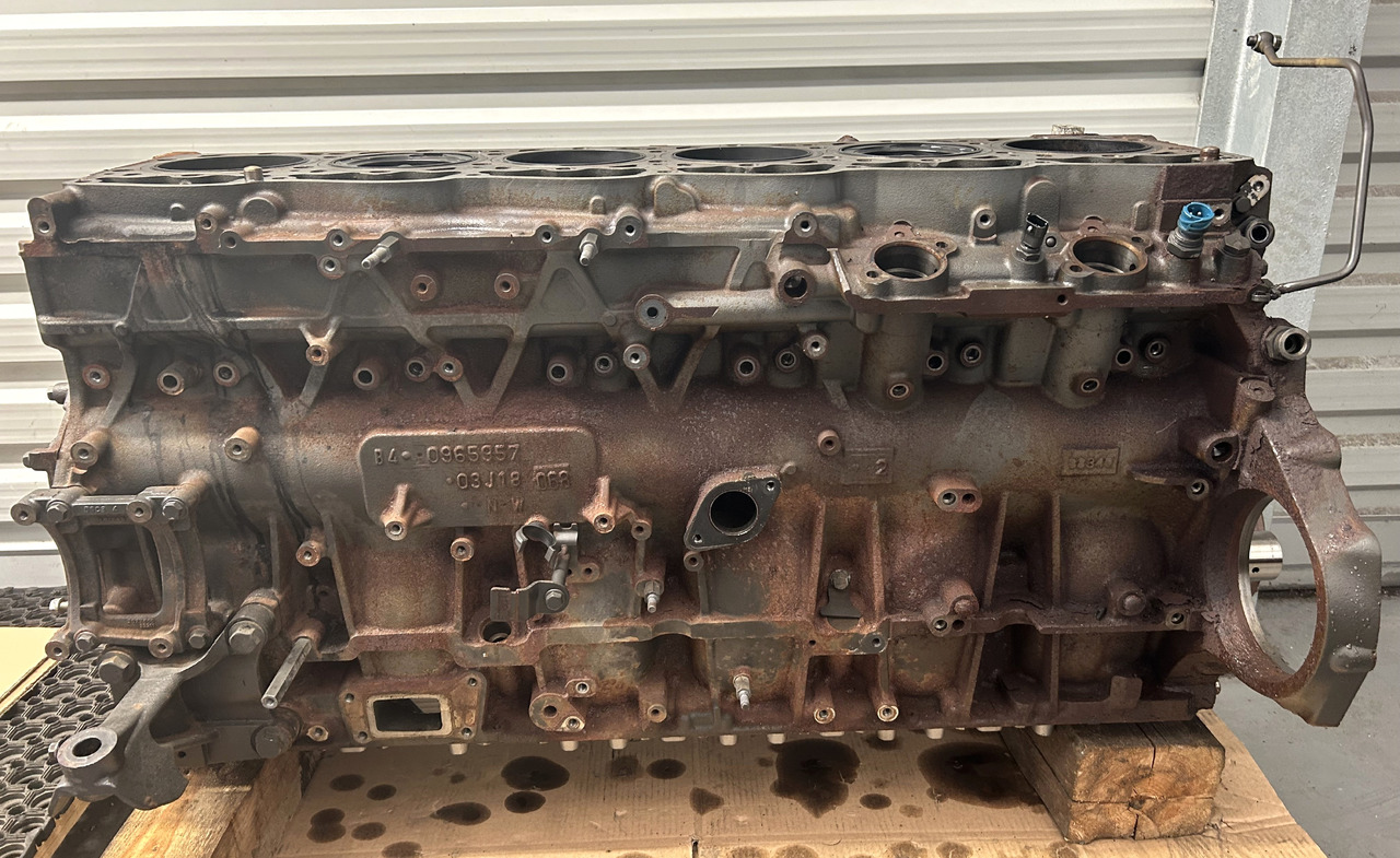 DAF XF 106 480 530 ENGINE BLOCK - Cylinder block: picture 1 DAF XF 106 480 530 ENGINE BLOCK - Cylinder block: picture 1