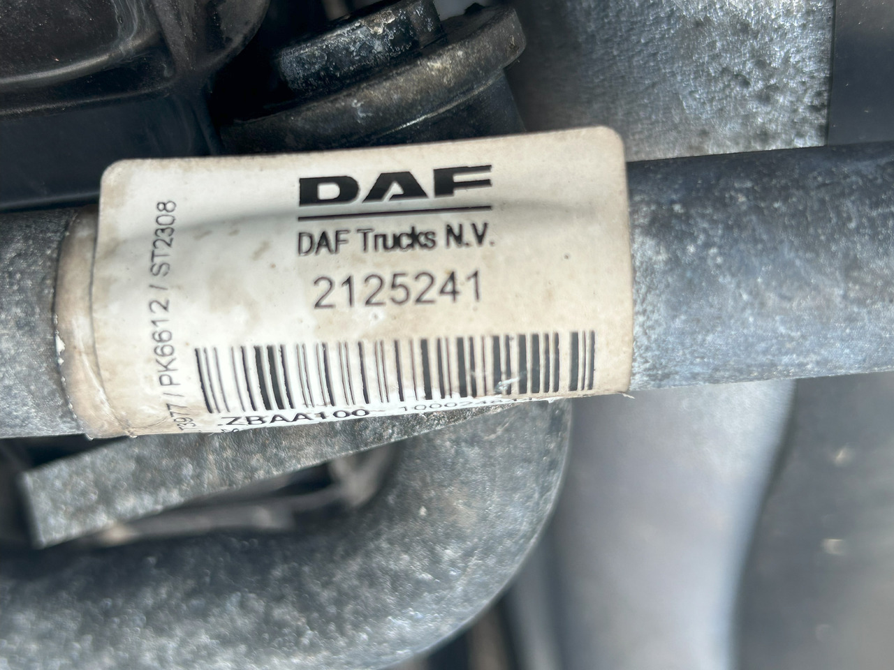 DAF XF 106 480 COOLER SET - Radiator for Truck: picture 5 DAF XF 106 480 COOLER SET - Radiator for Truck: picture 5