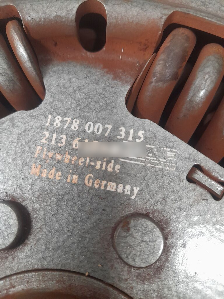 DAF XF 106 DOCISK +TARCZA - Clutch and parts for Truck: picture 3 DAF XF 106 DOCISK +TARCZA - Clutch and parts for Truck: picture 3