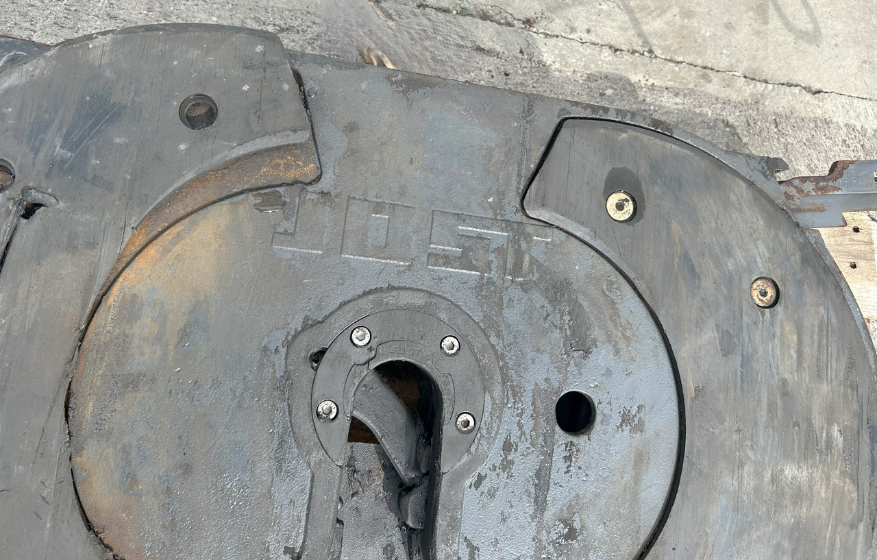 JOST JSK42K0 DAF CF EURO 6 - Fifth wheel coupling for Truck: picture 4 JOST JSK42K0 DAF CF EURO 6 - Fifth wheel coupling for Truck: picture 4