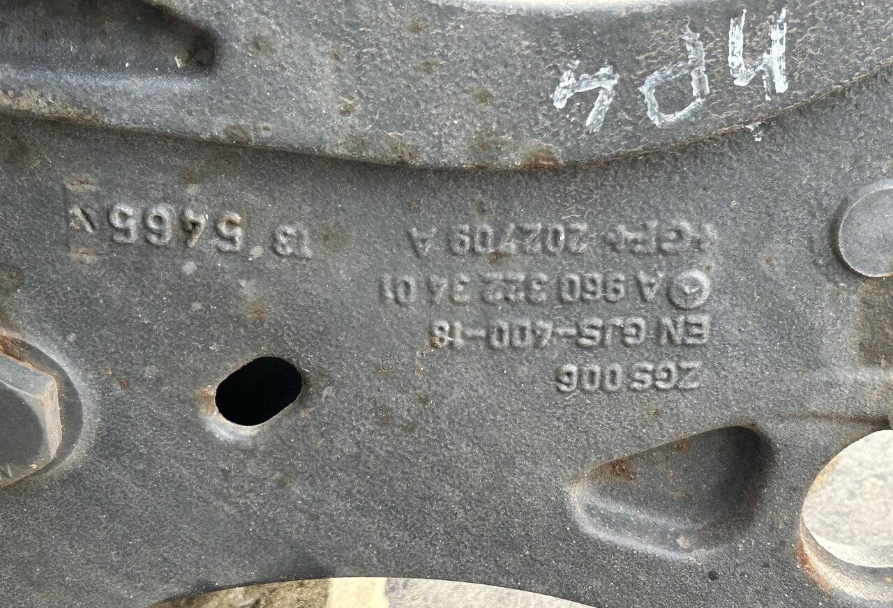 KOMPLETNE ZAWIESZENIE KABINY Mercedes-Benz ACTROS MP4 truck - Suspension for Truck: picture 2 KOMPLETNE ZAWIESZENIE KABINY Mercedes-Benz ACTROS MP4 truck - Suspension for Truck: picture 2