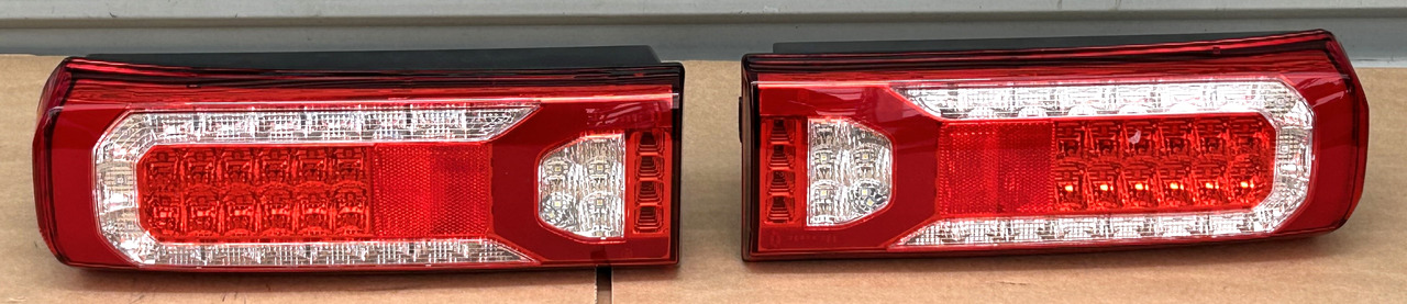 MERCEDES A SET OF LED REAR LAMPS AROCS ACTROS MP4 MP5 - Tail light: picture 1 MERCEDES A SET OF LED REAR LAMPS AROCS ACTROS MP4 MP5 - Tail light: picture 1