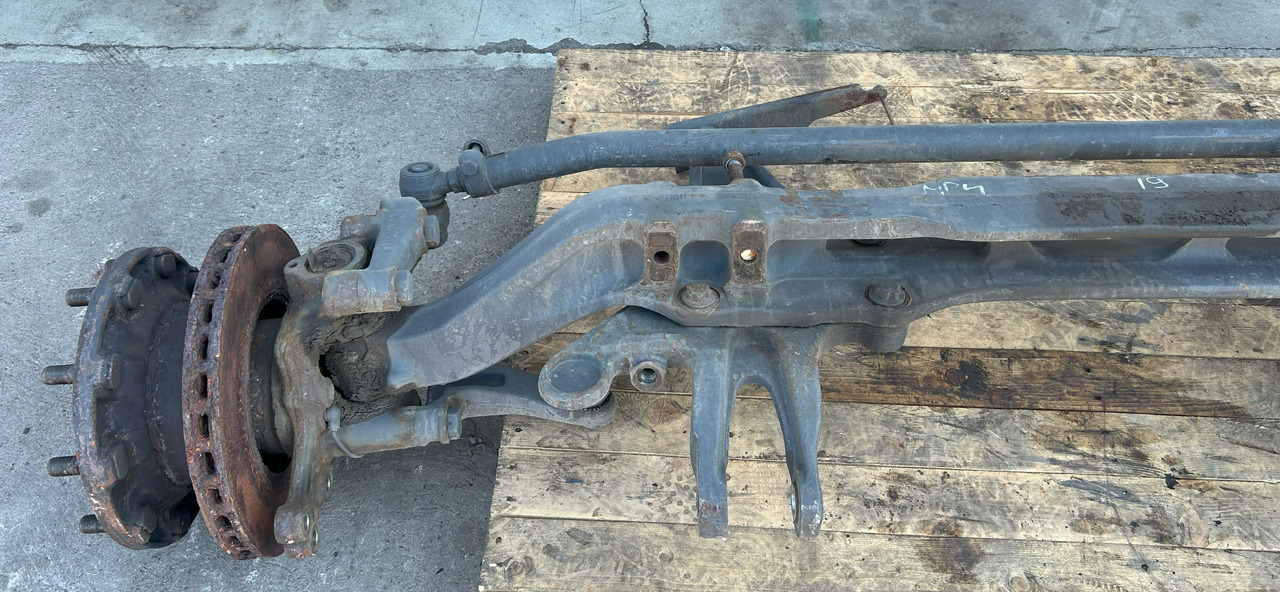 Front axle for Truck MERCEDES ACTROS MP4   AXLE + HUBS FRONT: picture 13 Front axle for Truck MERCEDES ACTROS MP4   AXLE + HUBS FRONT: picture 13