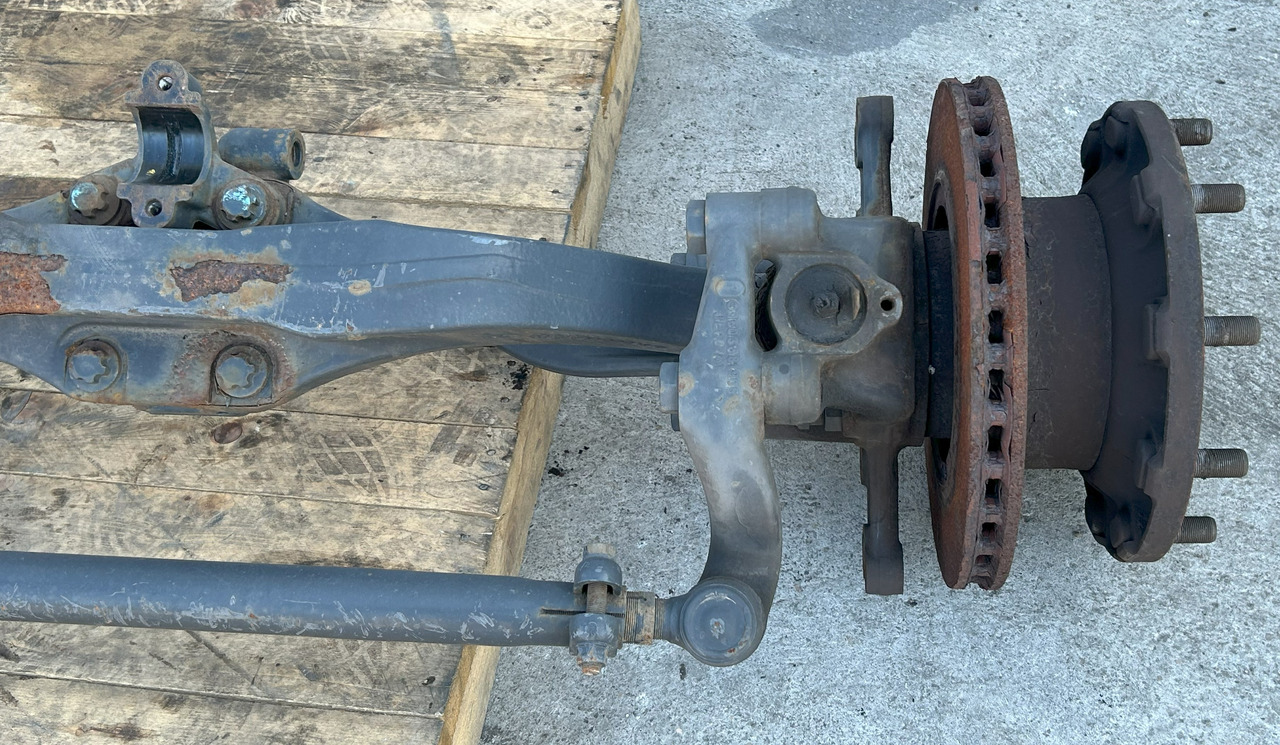 MERCEDES ACTROS MP4 AXLE + HUBS FRONT - Front axle for Truck: picture 5 MERCEDES ACTROS MP4 AXLE + HUBS FRONT - Front axle for Truck: picture 5