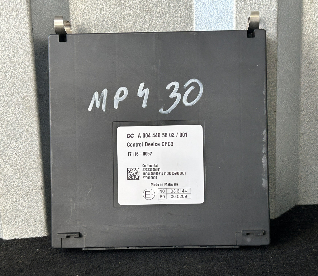 MERCEDES ACTROS MP4 CPC3 - ECU: picture 1 MERCEDES ACTROS MP4 CPC3 - ECU: picture 1