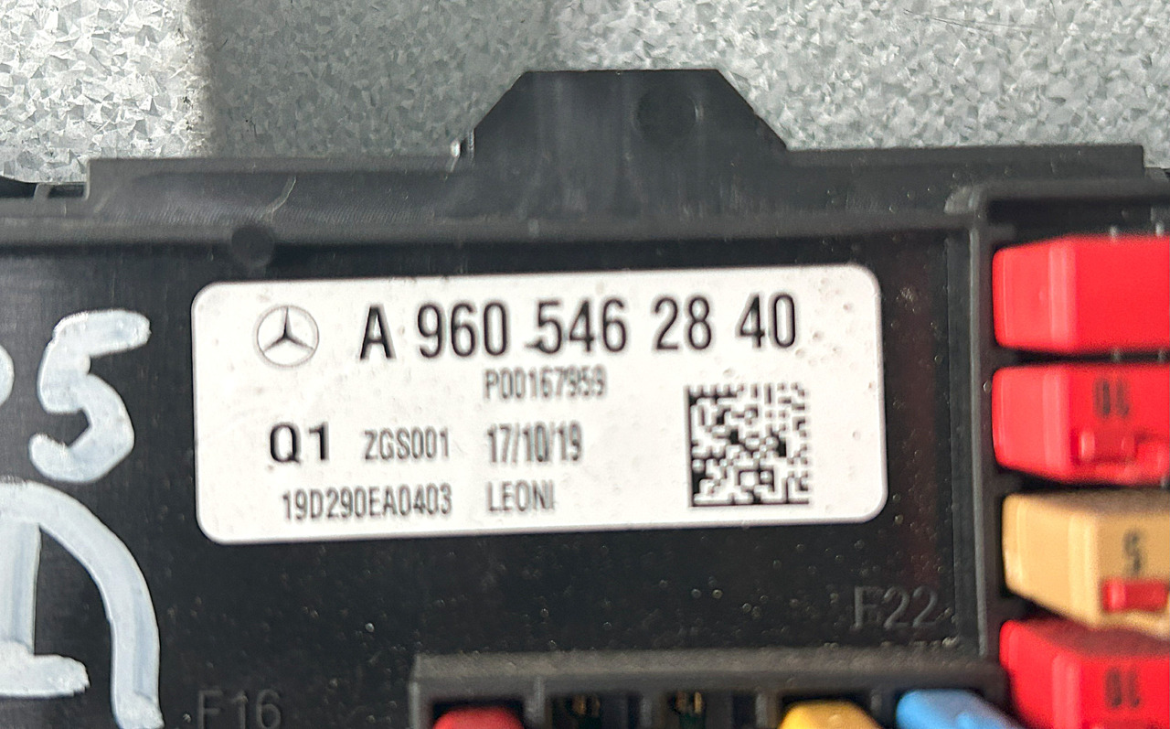 MERCEDES ACTROS MP5 SAM - Fuse: picture 2 MERCEDES ACTROS MP5 SAM - Fuse: picture 2