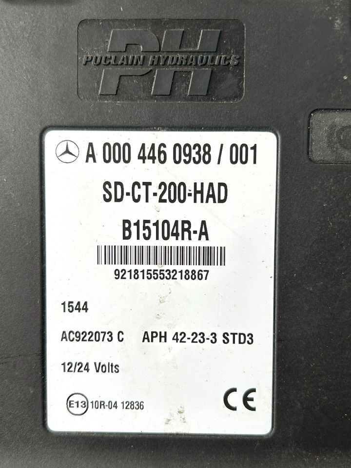 MERCEDES AROCS MP4 CONTROLLER MODULE AXLE HAD - ECU: picture 2 MERCEDES AROCS MP4 CONTROLLER MODULE AXLE HAD - ECU: picture 2