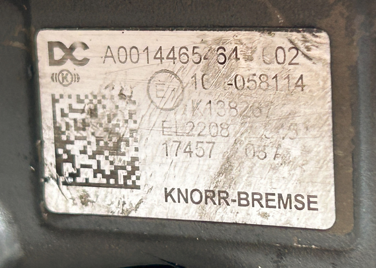 MERCEDES-BENZ ACTROS MP4 EAPU AIR DRYER WITH COIL - Brake parts for Truck: picture 5 MERCEDES-BENZ ACTROS MP4 EAPU AIR DRYER WITH COIL - Brake parts for Truck: picture 5