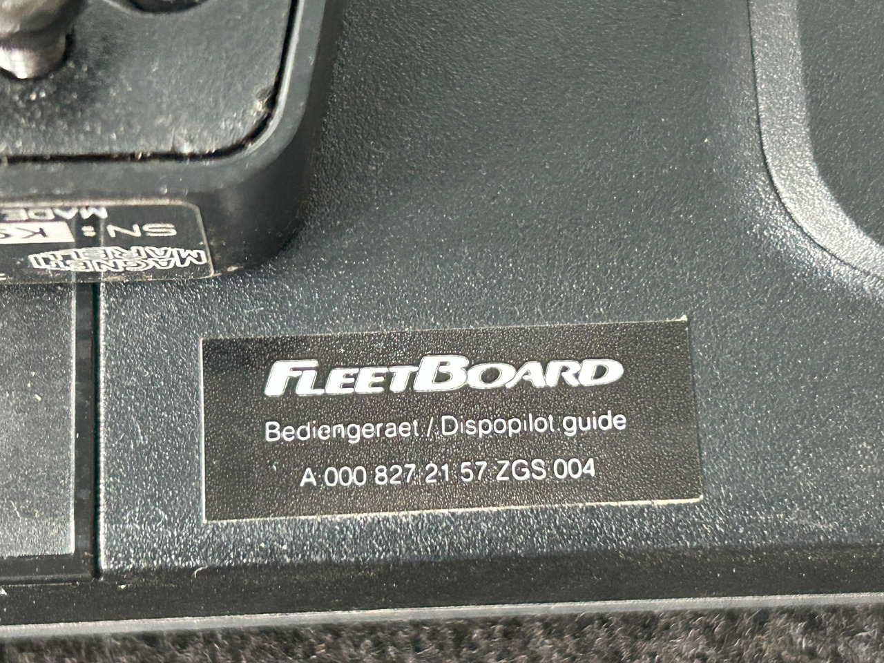 MERCEDES-BENZ ACTROS MP4 FLEETBOARD DISPLAY SCREEN WITH BRACKET - Navigation system: picture 4 MERCEDES-BENZ ACTROS MP4 FLEETBOARD DISPLAY SCREEN WITH BRACKET - Navigation system: picture 4