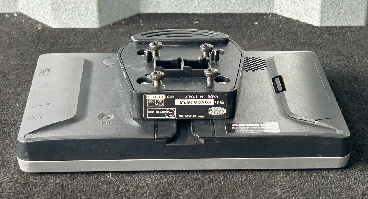 MERCEDES-BENZ ACTROS MP4 FLEETBOARD DISPLAY SCREEN WITH BRACKET - Navigation system: picture 3 MERCEDES-BENZ ACTROS MP4 FLEETBOARD DISPLAY SCREEN WITH BRACKET - Navigation system: picture 3