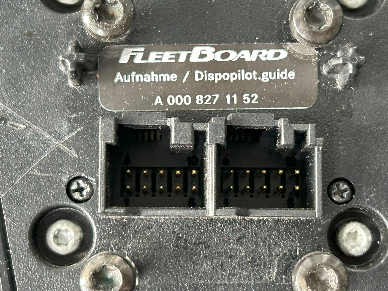 MERCEDES-BENZ ACTROS MP4 FLEETBOARD DISPLAY SCREEN WITH BRACKET - Navigation system: picture 5 MERCEDES-BENZ ACTROS MP4 FLEETBOARD DISPLAY SCREEN WITH BRACKET - Navigation system: picture 5