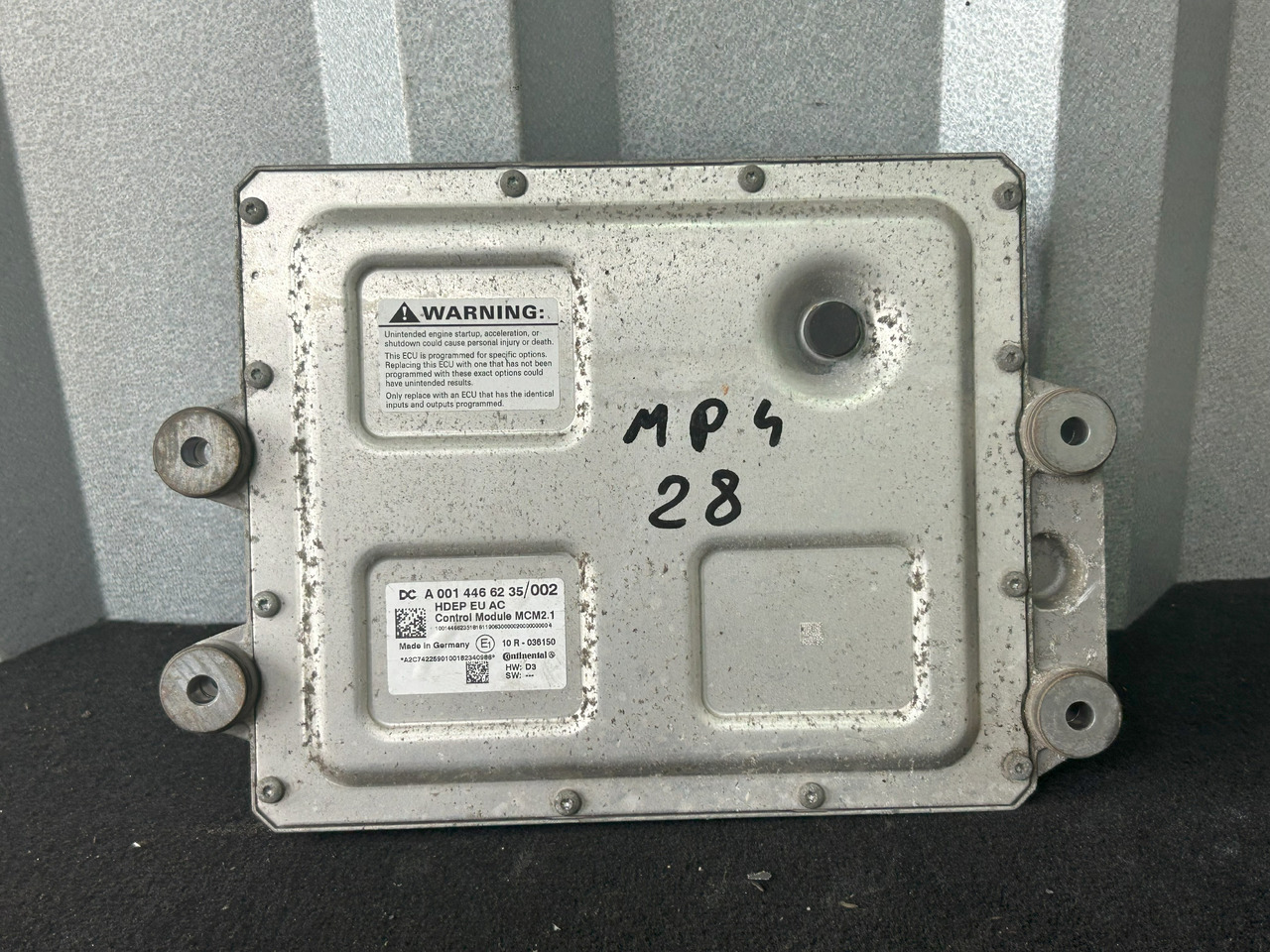 MERCEDES-BENZ MCM 2.1 ACTROS MP4 - ECU for Truck: picture 1 MERCEDES-BENZ MCM 2.1 ACTROS MP4 - ECU for Truck: picture 1