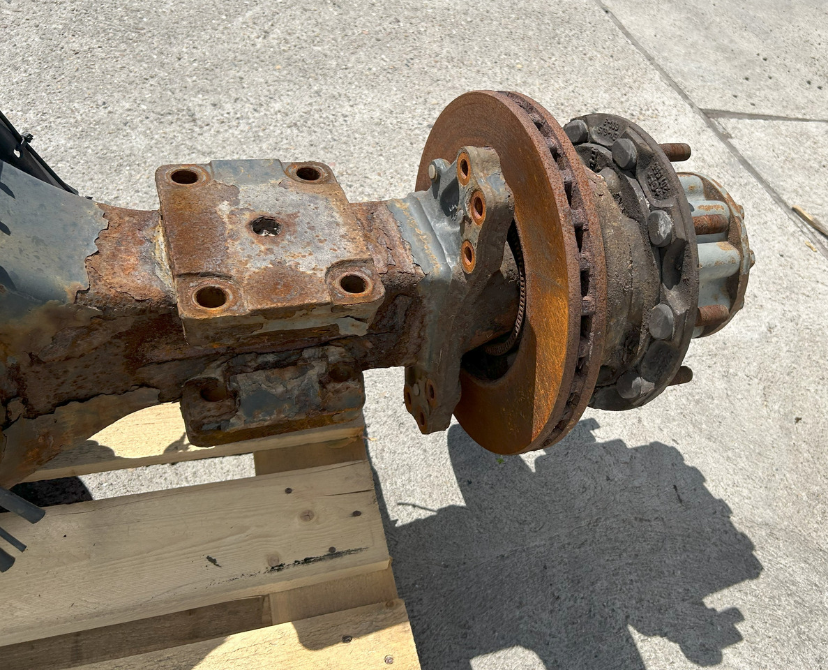 MERCEDES-BENZ REAR AXLE + HUBS ACTROS MP4 R440-13 2,846 - Rear axle for Truck: picture 5 MERCEDES-BENZ REAR AXLE + HUBS ACTROS MP4 R440-13 2,846 - Rear axle for Truck: picture 5