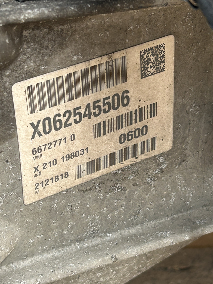 MERCEDES GEARBOX G211-12 WITH RETARDER - Gearbox: picture 5 MERCEDES GEARBOX G211-12 WITH RETARDER - Gearbox: picture 5