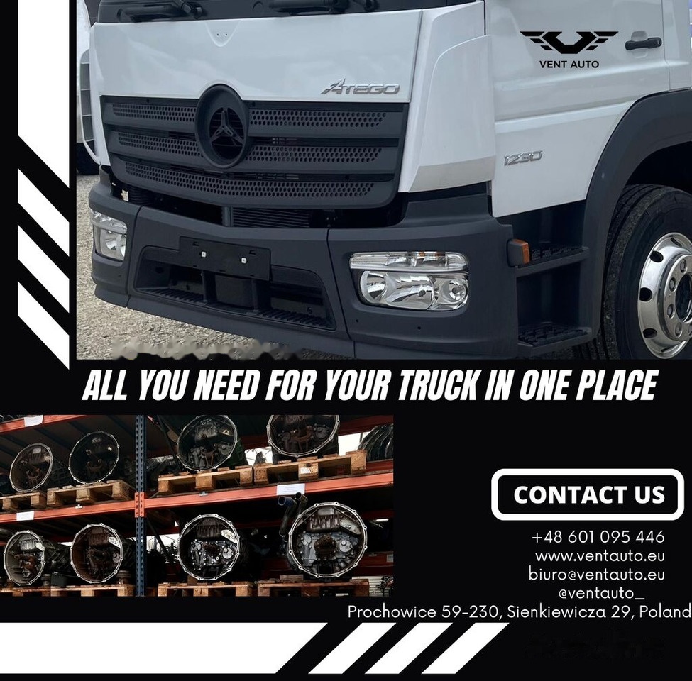 MOCOWANIE/ WSPORNIK RESORA RIGHT Mercedes-Benz ACTROS MP4 A9603224001 Mercedes-Benz A9603224001 - Cab suspension for Truck: picture 5 MOCOWANIE/ WSPORNIK RESORA RIGHT Mercedes-Benz ACTROS MP4 A9603224001 Mercedes-Benz A9603224001 - Cab suspension for Truck: picture 5
