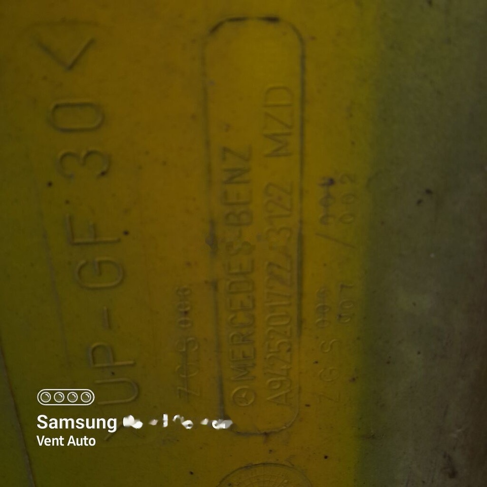 Mercedes-Benz ACTROS MP3 A9425201722 Mercedes-Benz A9425201722 truck - Frame/ Chassis for Truck: picture 4 Mercedes-Benz ACTROS MP3 A9425201722 Mercedes-Benz A9425201722 truck - Frame/ Chassis for Truck: picture 4