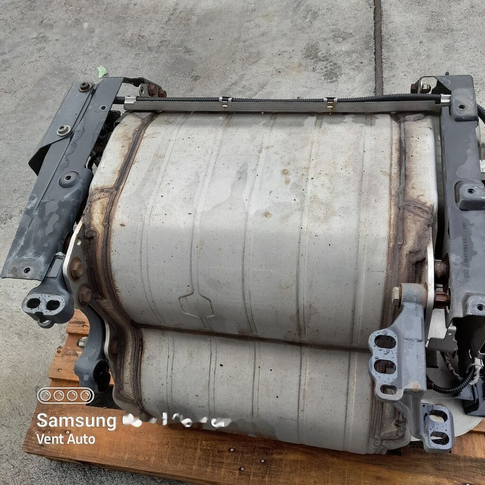 Catalytic converter for Truck Mercedes-Benz ACTROS MP5 A0114907512   Mercedes-Benz A0114907512: picture 7