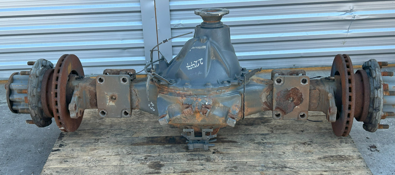 REAR AXLE + HUBS ACTROS MP4 R440-13 2,277 - Rear axle for Truck: picture 1 REAR AXLE + HUBS ACTROS MP4 R440-13 2,277 - Rear axle for Truck: picture 1