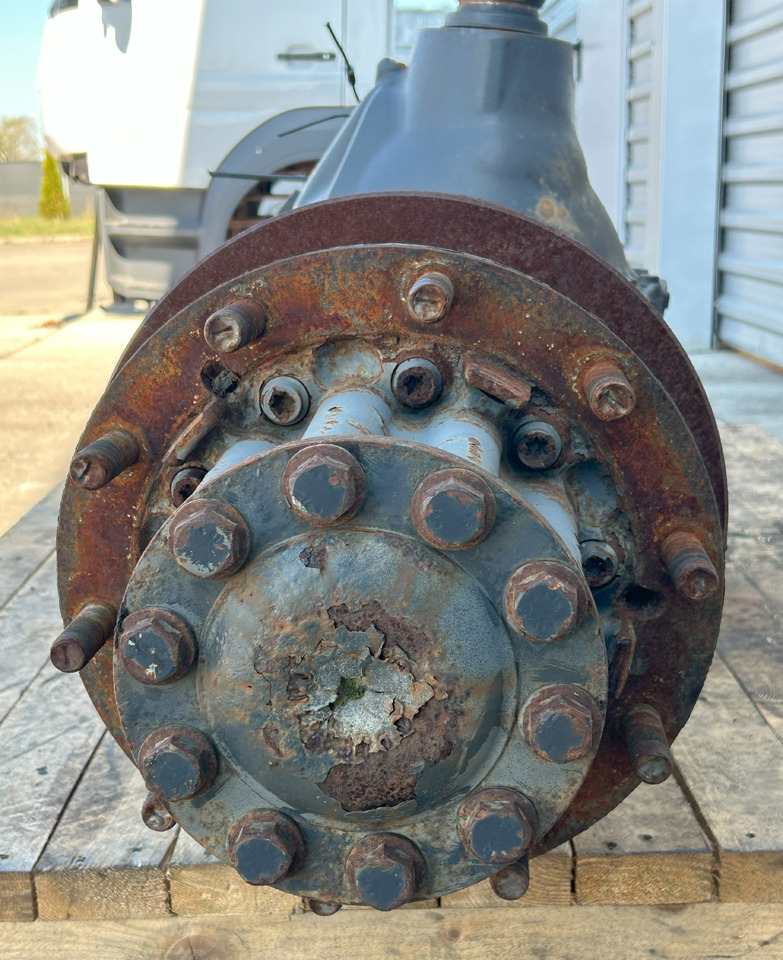 REAR AXLE + HUBS ACTROS MP4 R440-13 2,277 - Rear axle for Truck: picture 5 REAR AXLE + HUBS ACTROS MP4 R440-13 2,277 - Rear axle for Truck: picture 5