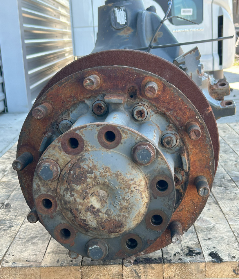 REAR AXLE + HUBS ACTROS MP4 R440-13 2,277 - Rear axle for Truck: picture 4 REAR AXLE + HUBS ACTROS MP4 R440-13 2,277 - Rear axle for Truck: picture 4