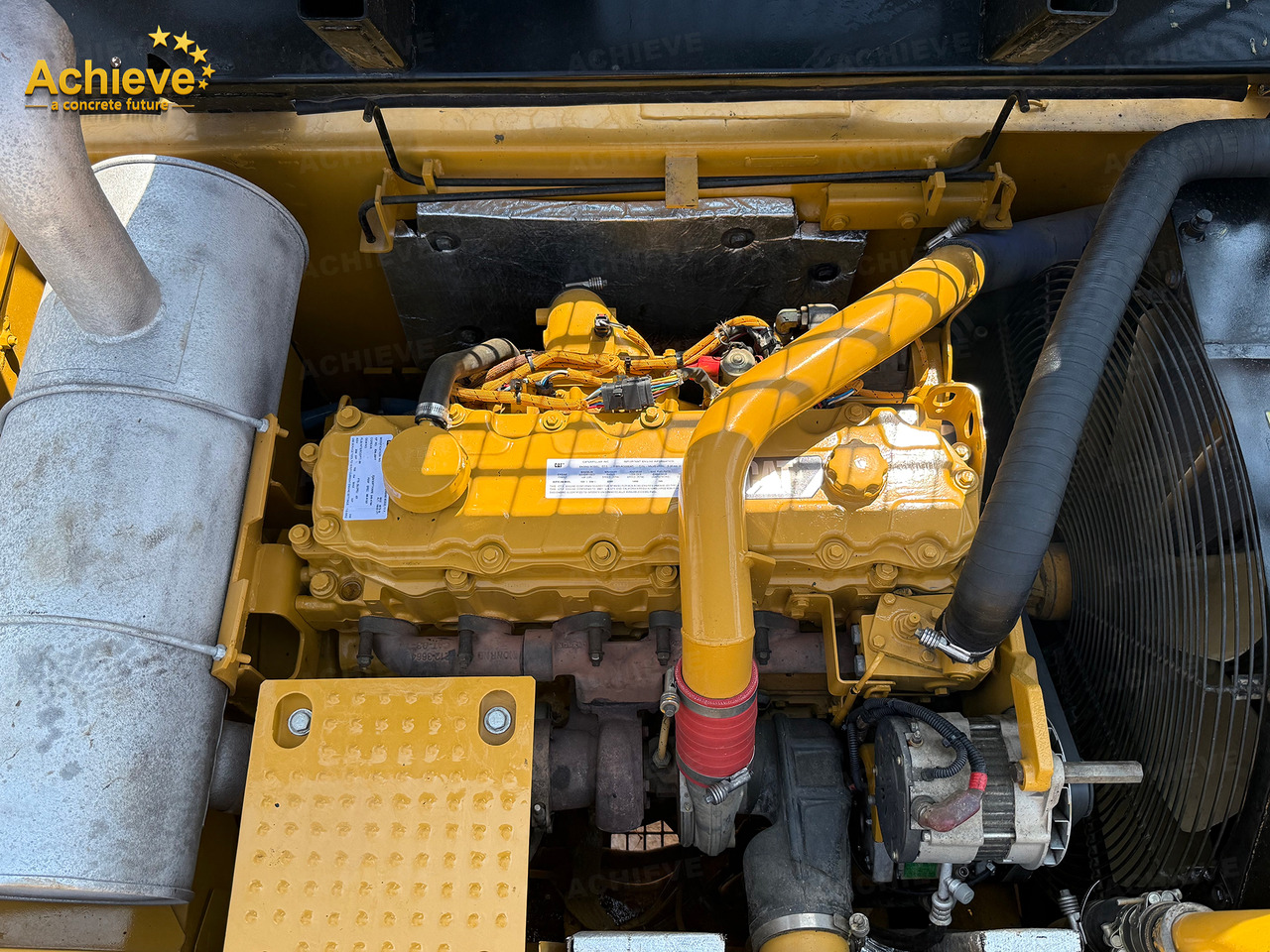 Excavator CATERPILLAR CAT 329D2L Rebuild 502.7h 158kw 1.54m³ C7.1ATAAC【ACHIEVE】 TOP CONDITION!!!: picture 23