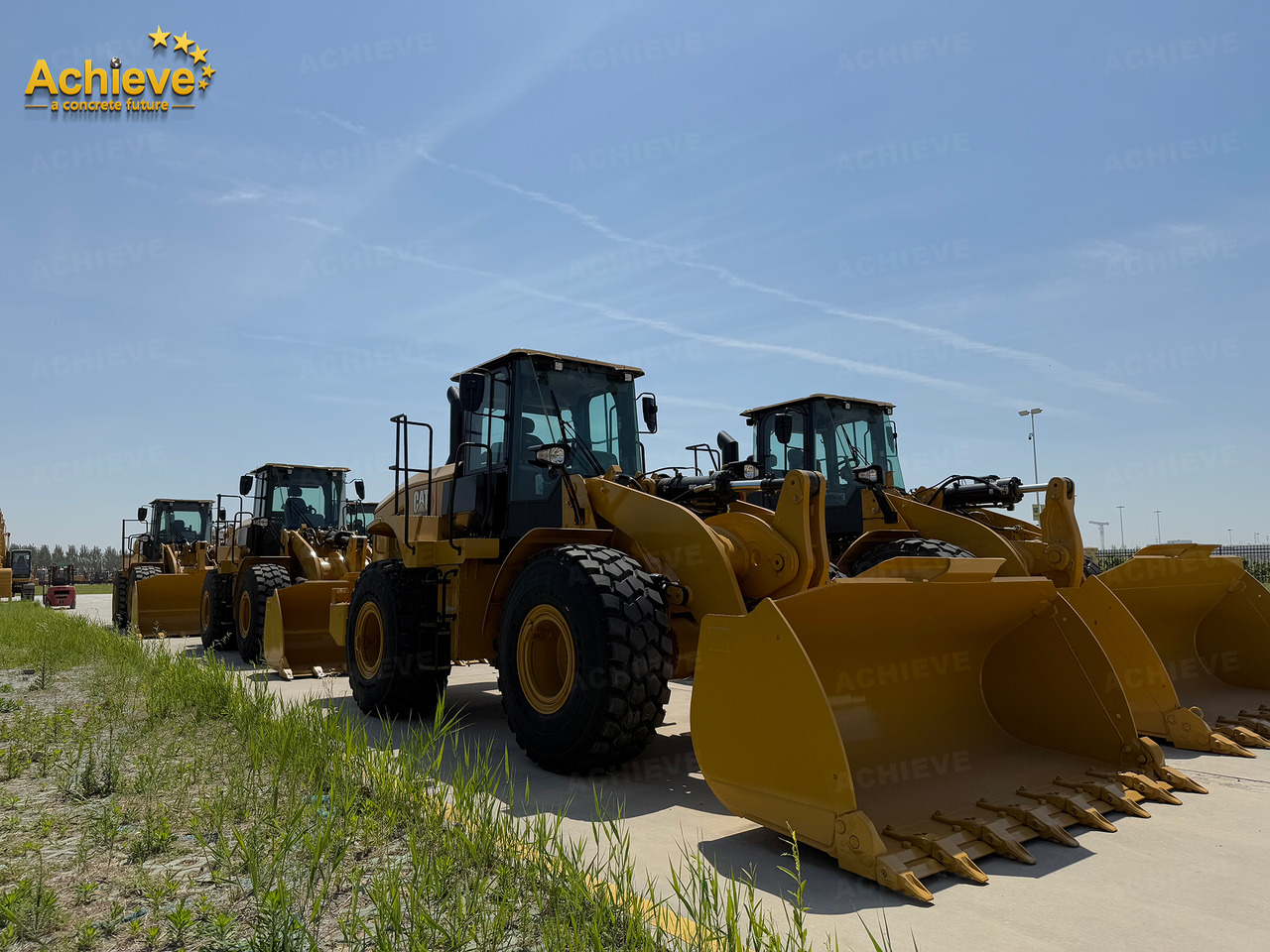 Caterpillar Medium wheel loaders 950 GC 151 kW 2.5-4.4 m³(3.3-5.75 yd³) 18676 kg 【ACHIEVE】 TOP CONDITION!!! - Wheel loader: picture 2 Caterpillar Medium wheel loaders 950 GC 151 kW 2.5-4.4 m³(3.3-5.75 yd³) 18676 kg 【ACHIEVE】 TOP CONDITION!!! - Wheel loader: picture 2