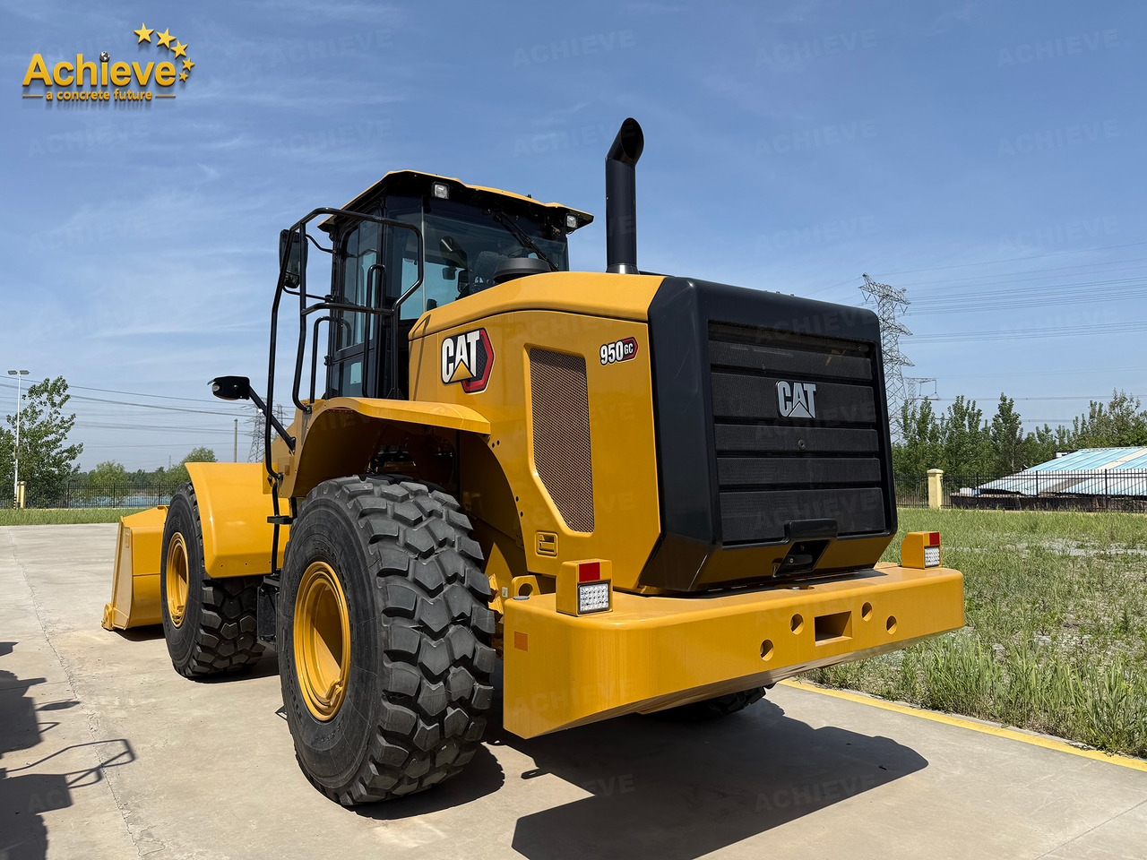 Caterpillar Medium wheel loaders 950 GC 151 kW 2.5-4.4 m³(3.3-5.75 yd³) 18676 kg 【ACHIEVE】 TOP CONDITION!!! - Wheel loader: picture 1 Caterpillar Medium wheel loaders 950 GC 151 kW 2.5-4.4 m³(3.3-5.75 yd³) 18676 kg 【ACHIEVE】 TOP CONDITION!!! - Wheel loader: picture 1
