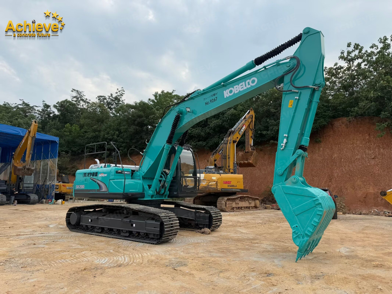 KOBELCO SK200 0.8 m³ 20000 kg 110/2000 kw/rpm 6D34-TLU2D 【ACHIEVE】 TOP CONDITION!!! - Crawler excavator: picture 1 KOBELCO SK200 0.8 m³ 20000 kg 110/2000 kw/rpm 6D34-TLU2D 【ACHIEVE】 TOP CONDITION!!! - Crawler excavator: picture 1