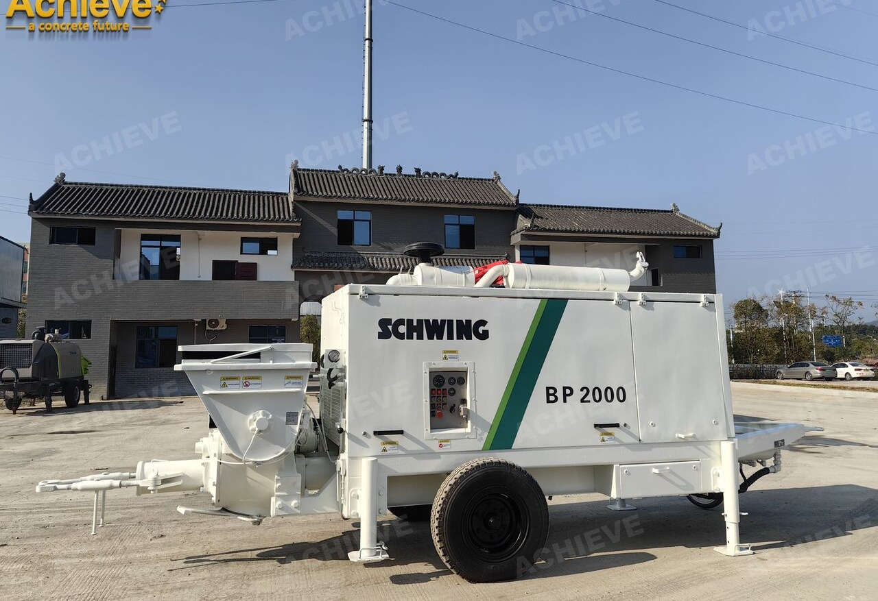 Schwing BP2000 5000kg 2008 Concrete Pump With Brand New High Quality【ACH - Stationary concrete pump: picture 4 Schwing BP2000 5000kg 2008 Concrete Pump With Brand New High Quality【ACH - Stationary concrete pump: picture 4