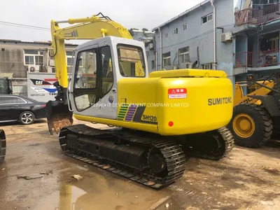 0.5m3 Used Sumitomo Sh120 12t Excavator Sh120 S265 S260 Crawler Excavator - Crawler excavator: picture 1 0.5m3 Used Sumitomo Sh120 12t Excavator Sh120 S265 S260 Crawler Excavator - Crawler excavator: picture 1