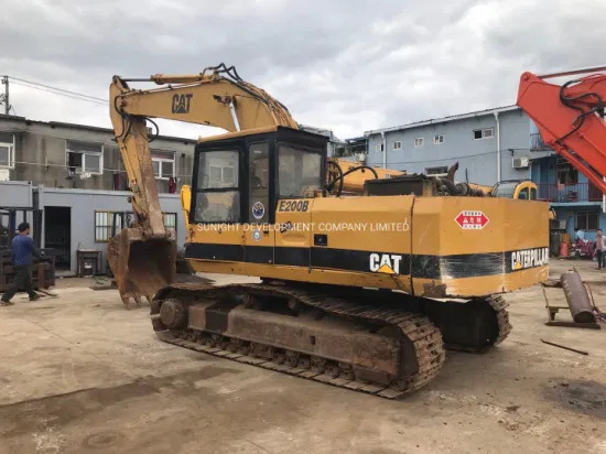 0.7m3 Bucket Japan Original Used Caterpillar 20t E200b 320b Excavator - Crawler excavator: picture 4 0.7m3 Bucket Japan Original Used Caterpillar 20t E200b 320b Excavator - Crawler excavator: picture 4
