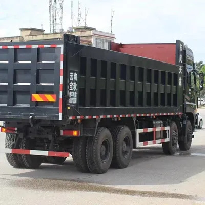 12-Wheel Dumping Truck Dongfeng 420HP Euro IV Diesel Engine - Tipper: picture 1 12-Wheel Dumping Truck Dongfeng 420HP Euro IV Diesel Engine - Tipper: picture 1