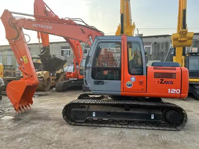 12t Medium Size Used Hitachi Zx120 Zaixs 120 Zx120-6 Crawler Excavator - Crawler excavator: picture 1 12t Medium Size Used Hitachi Zx120 Zaixs 120 Zx120-6 Crawler Excavator - Crawler excavator: picture 1