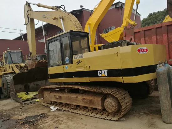 20 Ton Caterpillar E200b Crawler Excavator, Cat E200b E320b 320c for Sale - Crawler excavator: picture 2 20 Ton Caterpillar E200b Crawler Excavator, Cat E200b E320b 320c for Sale - Crawler excavator: picture 2