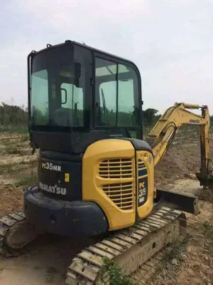 3t Used Japan Made Mini Crawler Type Excavator Komatsu PC35mr Digger - Crawler excavator: picture 1 3t Used Japan Made Mini Crawler Type Excavator Komatsu PC35mr Digger - Crawler excavator: picture 1