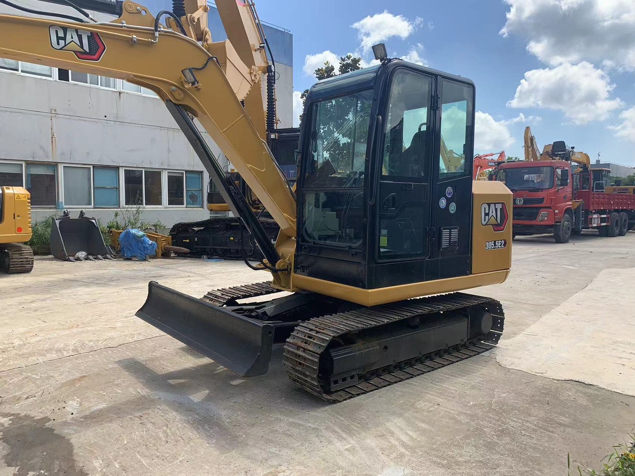 Caterpillar Secondhand Excavator CAT 305.5E2 - Crawler excavator: picture 5 Caterpillar Secondhand Excavator CAT 305.5E2 - Crawler excavator: picture 5