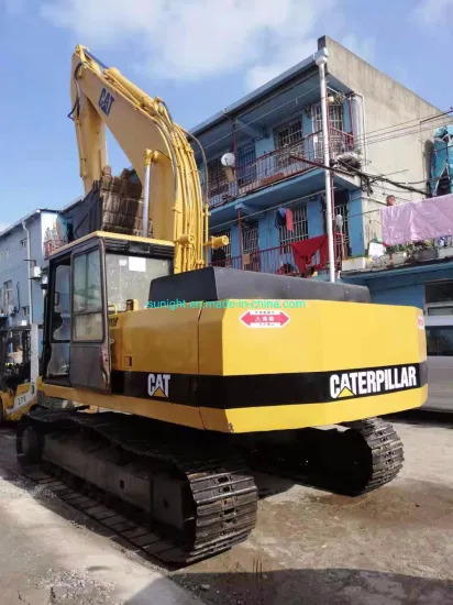 Cheap Reconditioned Cat Excavator 0.7 Japanese Excavator Caterpillar E200b on Sale - Crawler excavator: picture 3 Cheap Reconditioned Cat Excavator 0.7 Japanese Excavator Caterpillar E200b on Sale - Crawler excavator: picture 3