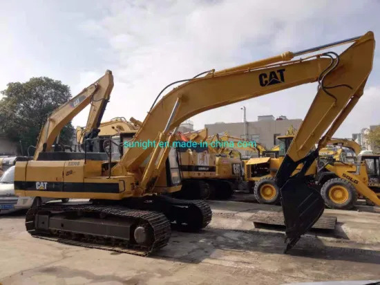 Cheap Reconditioned Cat Excavator 0.7 Japanese Excavator Caterpillar E200b on Sale - Crawler excavator: picture 4 Cheap Reconditioned Cat Excavator 0.7 Japanese Excavator Caterpillar E200b on Sale - Crawler excavator: picture 4