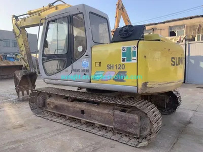 Good Condition 0.5 Semi-Auto Excavator Sumitomo Sh120 Hydraulic Excavator for Sale - Crawler excavator: picture 1 Good Condition 0.5 Semi-Auto Excavator Sumitomo Sh120 Hydraulic Excavator for Sale - Crawler excavator: picture 1