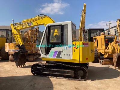 Good Price Reconditioned 0.3 Excavator Sumitomo Sh60, Cat E70b Excavator for Sale - Crawler excavator: picture 1 Good Price Reconditioned 0.3 Excavator Sumitomo Sh60, Cat E70b Excavator for Sale - Crawler excavator: picture 1
